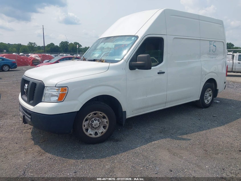 Vin: 1n6bf0ly1hn810516, lot: 46218558, nissan nv cargo nv2500 hd sv v6 20172