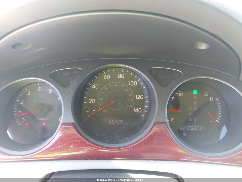 2004 LEXUS ES 330 auction photo 7