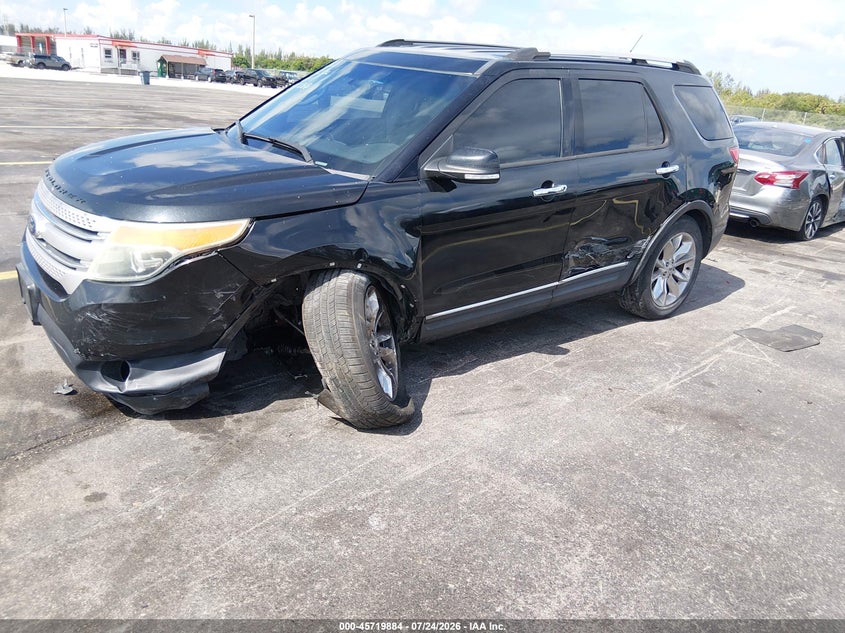 Vin: 1fm5k7d81dgb97388, lot: 46218566, ford explorer xlt 20132