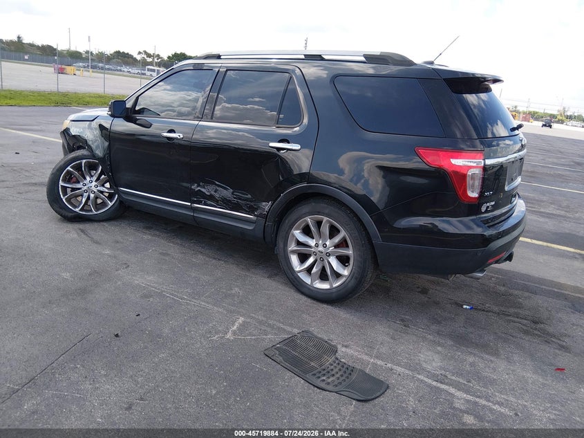 Vin: 1fm5k7d81dgb97388, lot: 46218566, ford explorer xlt 20133