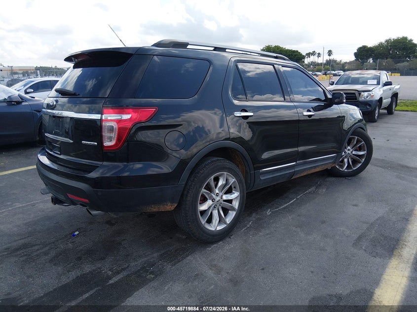 Vin: 1fm5k7d81dgb97388, lot: 46218566, ford explorer xlt 20134