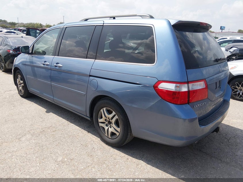 2007 HONDA ODYSSEY auction photo 3