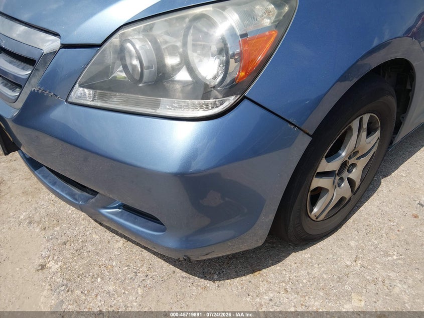 2007 HONDA ODYSSEY auction photo 6