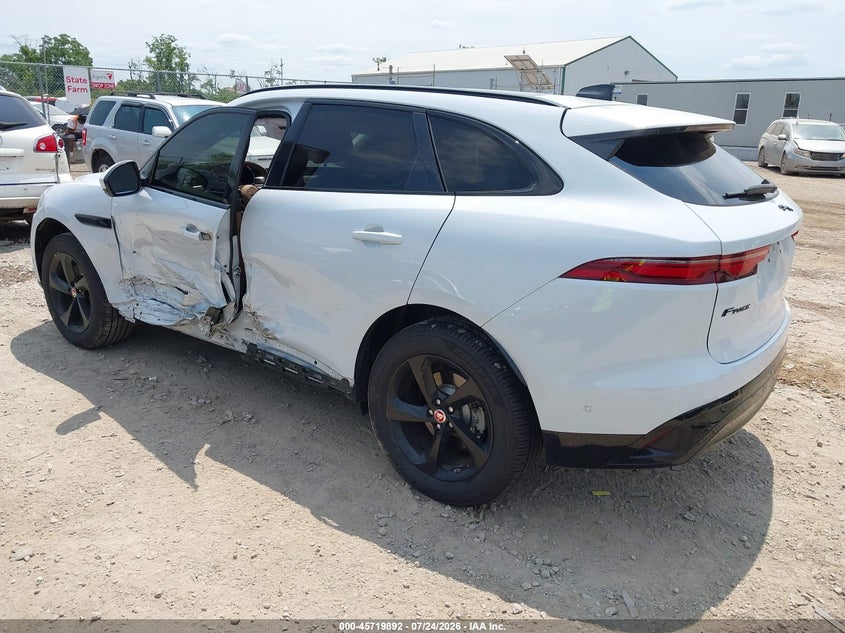 Vin: sadcj2ex0ma664931, lot: 46218574, jaguar f-pace s p250 awd automatic 20213