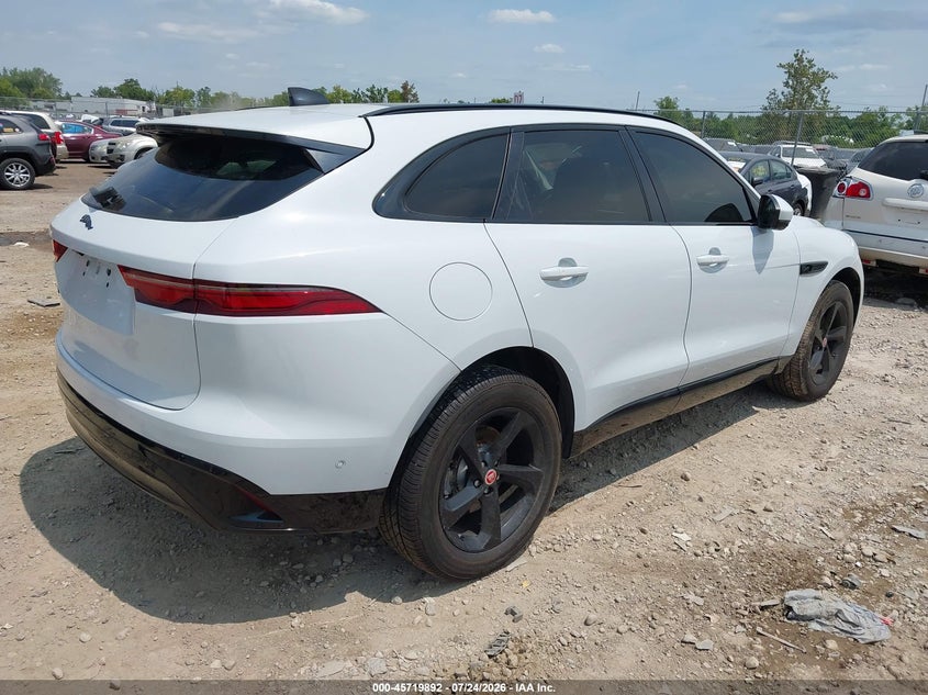 Vin: sadcj2ex0ma664931, lot: 46218574, jaguar f-pace s p250 awd automatic 20214