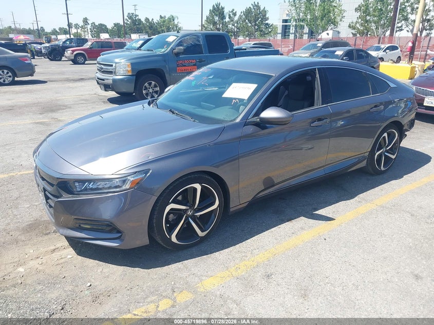 Vin: 1hgcv1f36la105258, lot: 46218578, honda accord sport 20202
