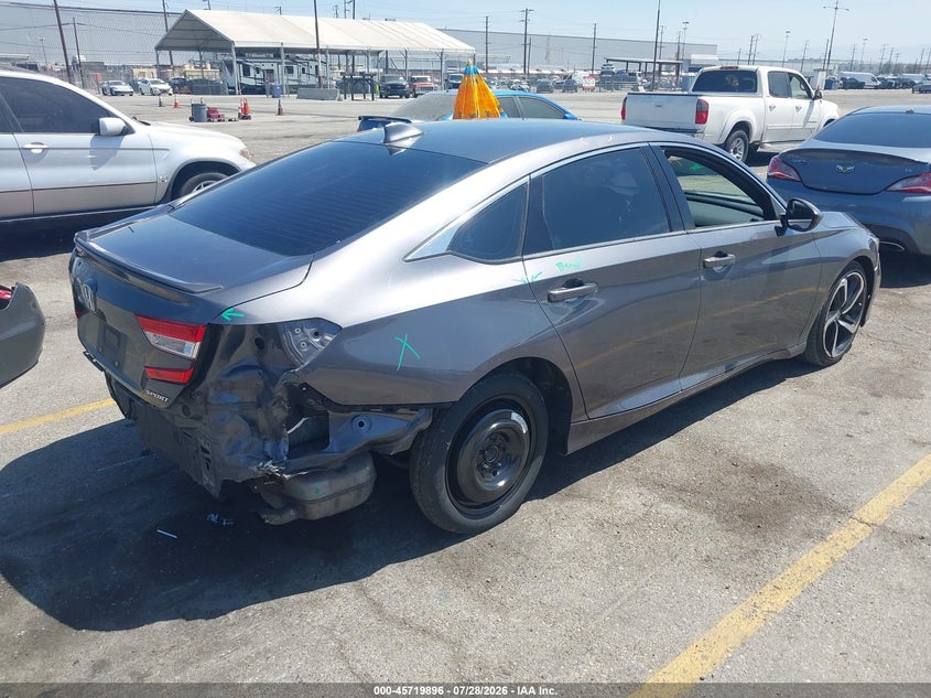 Vin: 1hgcv1f36la105258, lot: 46218578, honda accord sport 20204