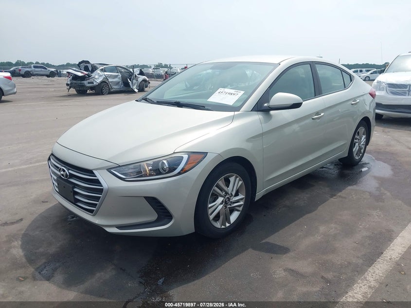 Vin: kmhd84lf5hu188208, lot: 46218579, hyundai elantra se 20172