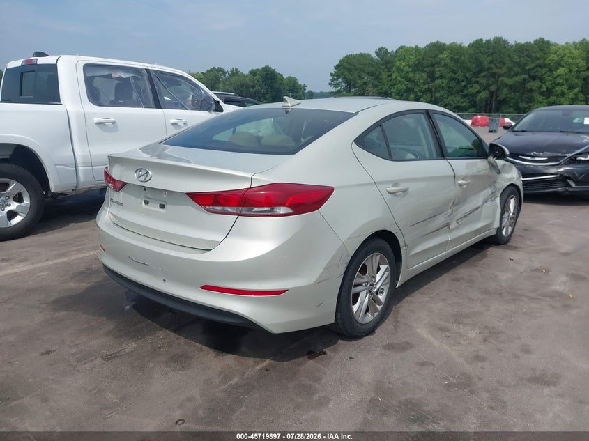 Vin: kmhd84lf5hu188208, lot: 46218579, hyundai elantra se 20174