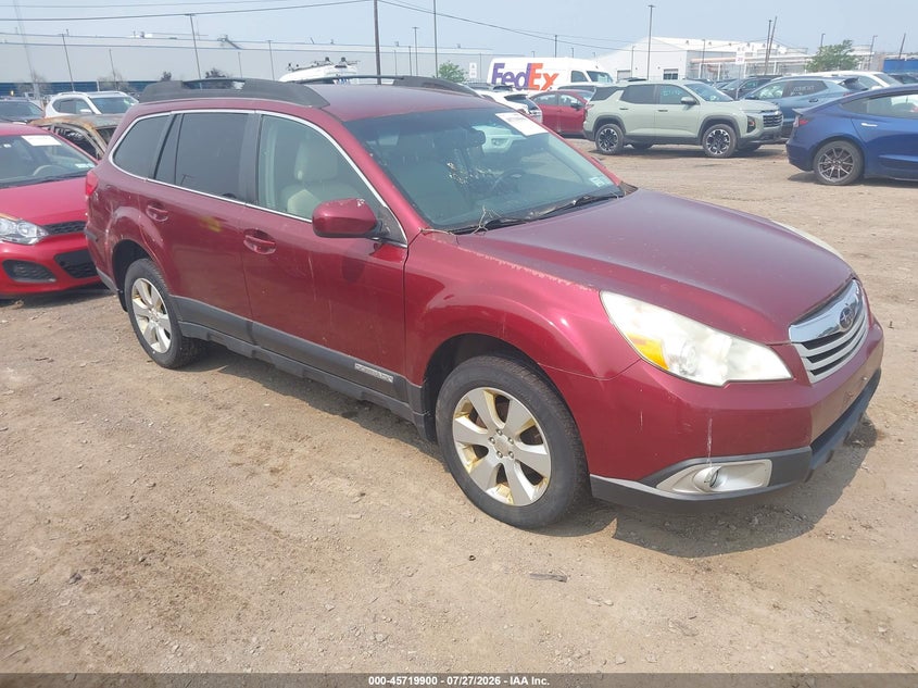 Vin: 4s4brbcc2b3344927, lot: 46218582, subaru outback 2.5i premium 2011 img_1