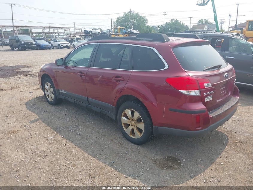 Vin: 4s4brbcc2b3344927, lot: 46218582, subaru outback 2.5i premium 20113