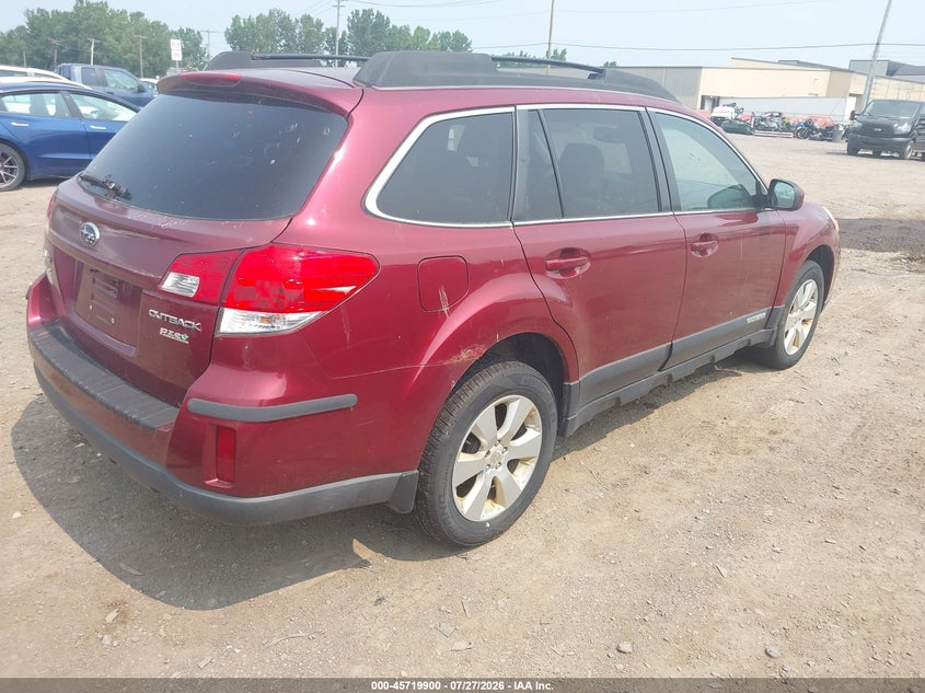 Vin: 4s4brbcc2b3344927, lot: 46218582, subaru outback 2.5i premium 20114