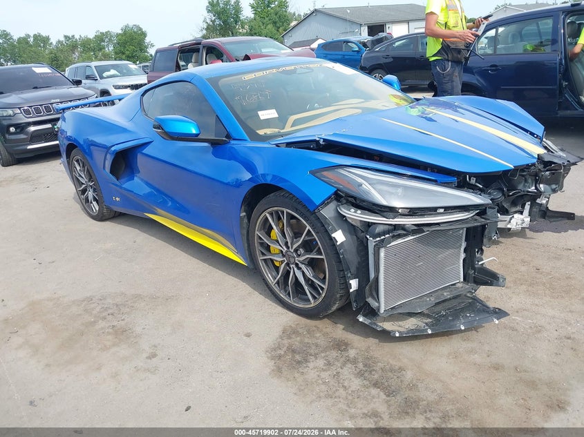 2026 CHEVROLET CORVETTE STINGRAY auction photo 1