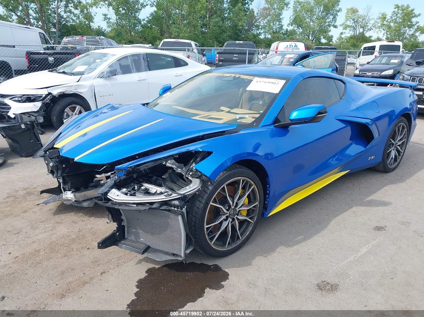 2026 CHEVROLET CORVETTE STINGRAY auction photo 2