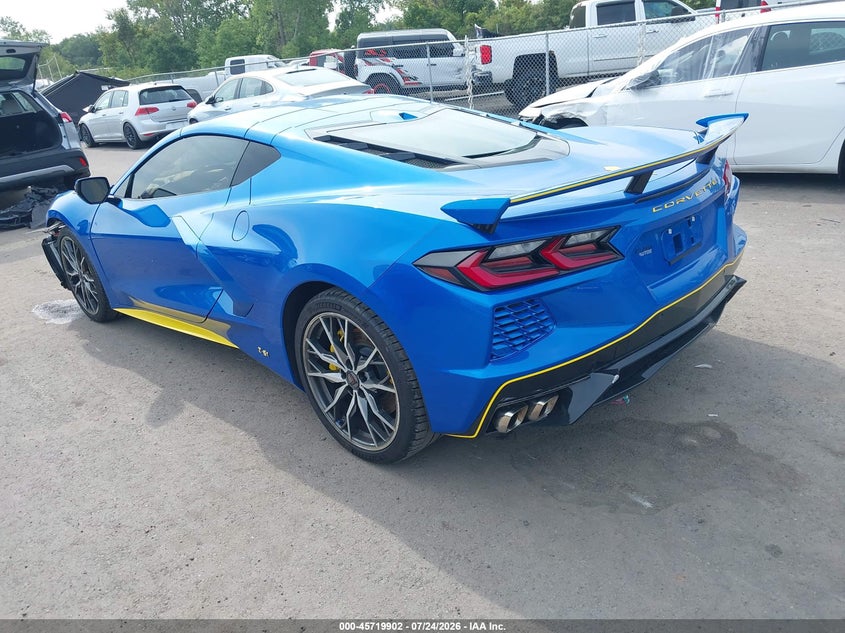 2026 CHEVROLET CORVETTE STINGRAY auction photo 3