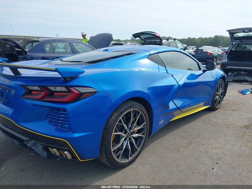 2026 CHEVROLET CORVETTE STINGRAY auction photo 4