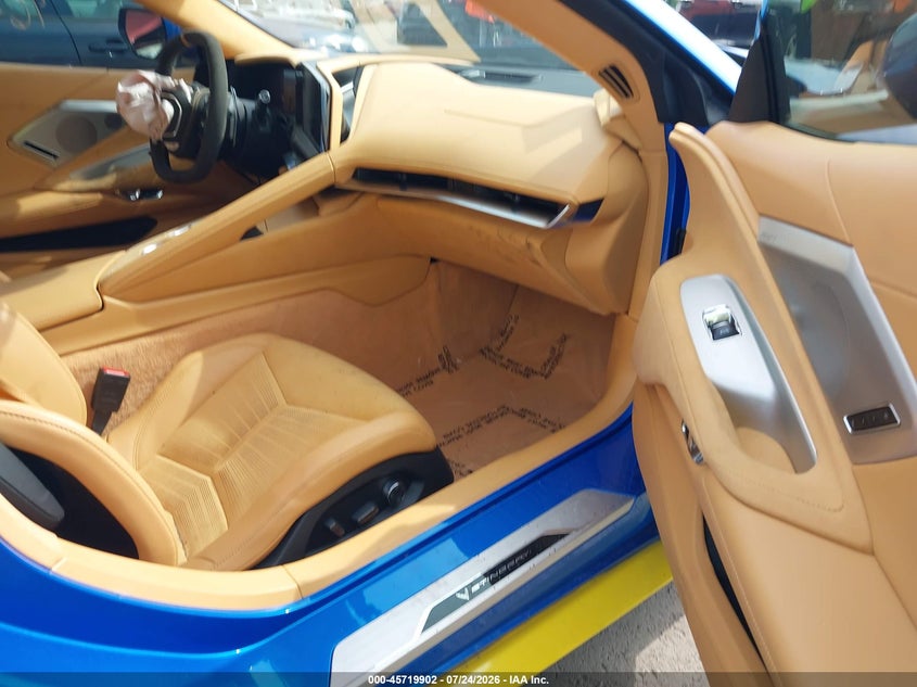 2026 CHEVROLET CORVETTE STINGRAY auction photo 5