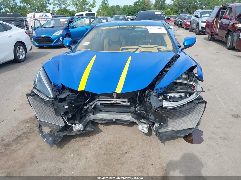 2026 CHEVROLET CORVETTE STINGRAY auction photo 6