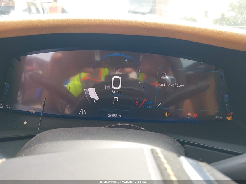 2026 CHEVROLET CORVETTE STINGRAY auction photo 7