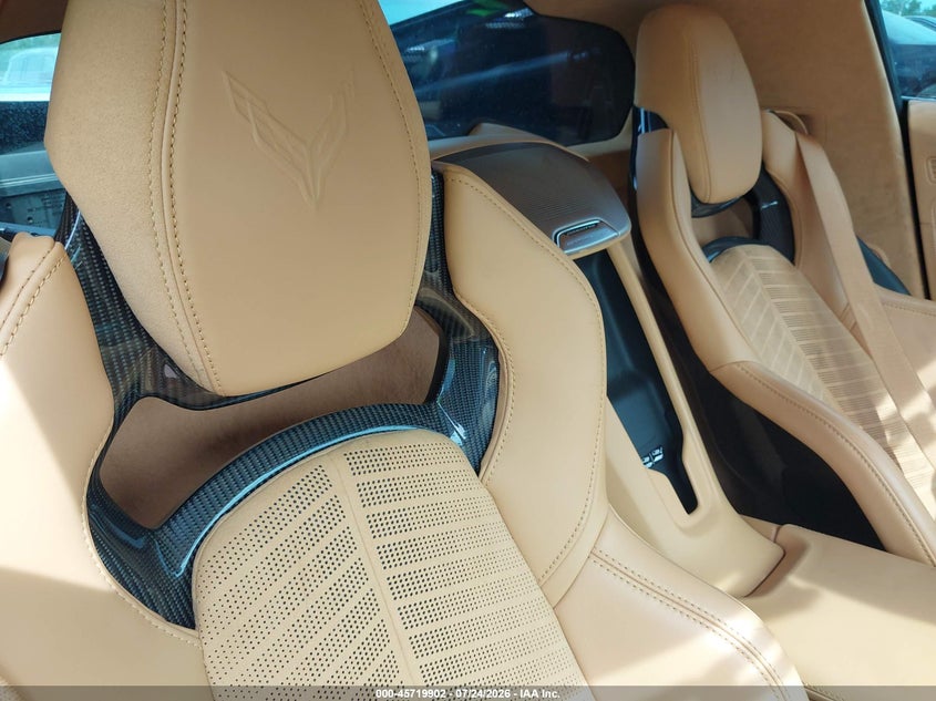 2026 CHEVROLET CORVETTE STINGRAY auction photo 8