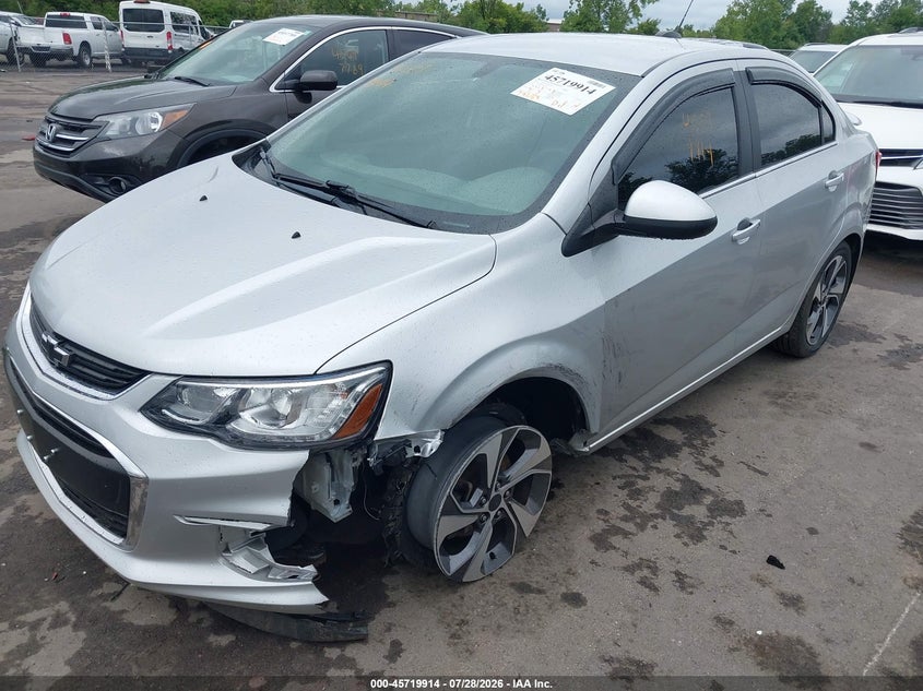 Vin: 1g1jf5sb9l4121002, lot: 46218596, chevrolet sonic fwd  premier 20202