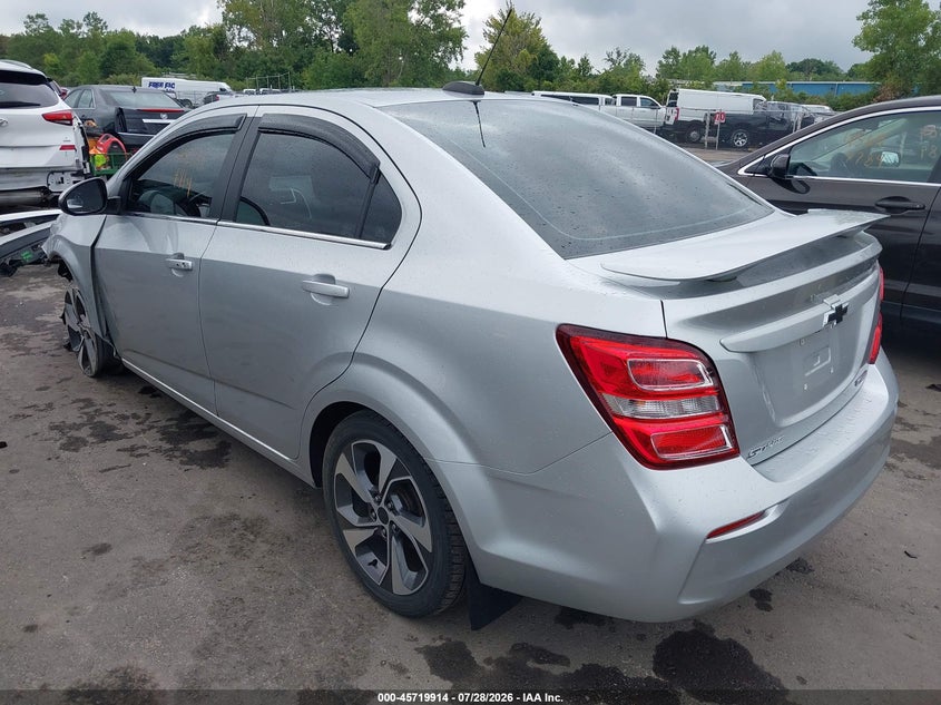 Vin: 1g1jf5sb9l4121002, lot: 46218596, chevrolet sonic fwd  premier 20203