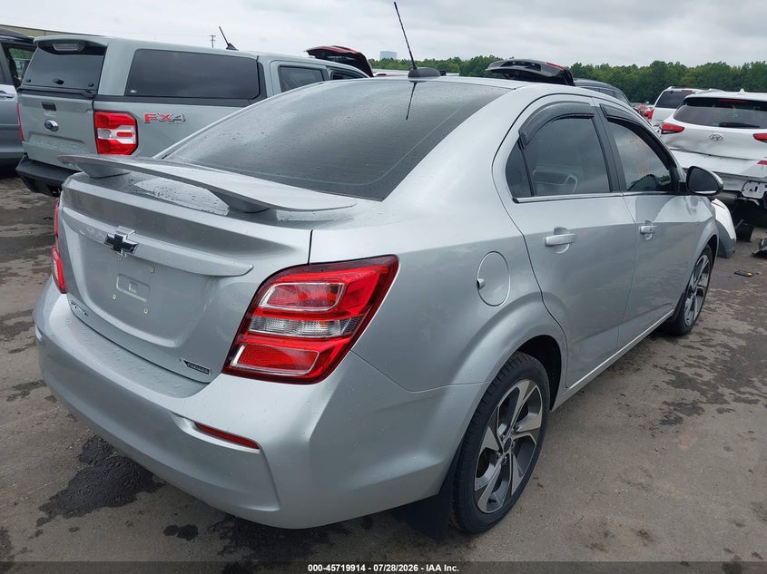 Vin: 1g1jf5sb9l4121002, lot: 46218596, chevrolet sonic fwd  premier 20204