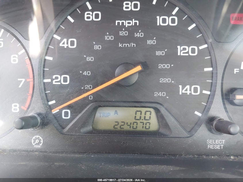 1999 HONDA ACCORD auction photo 7