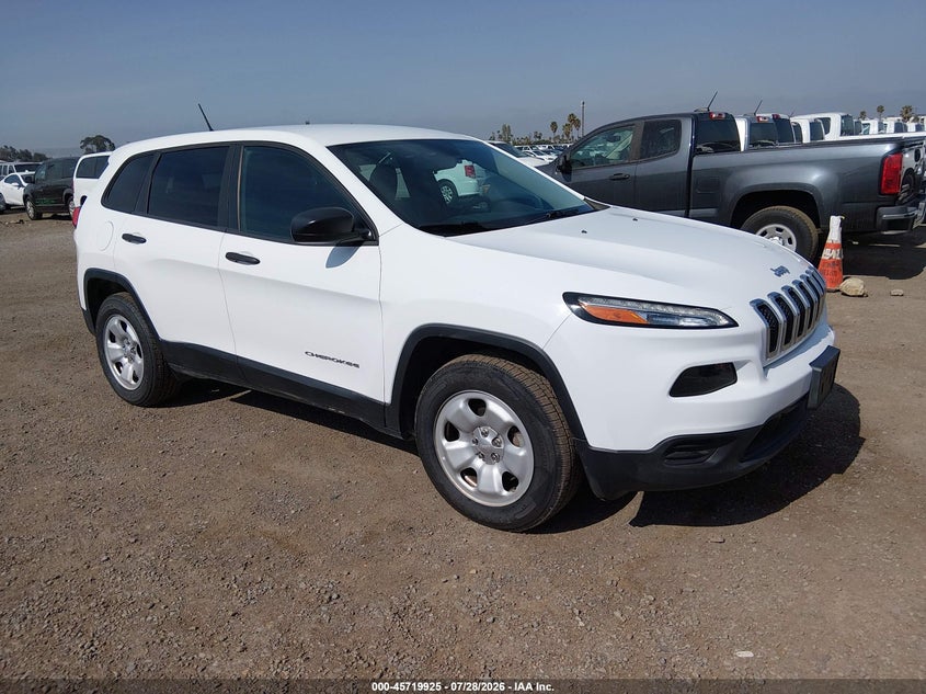 Vin: 1c4pjmab0hd225056, lot: 46218607, jeep cherokee sport 2017 img_1