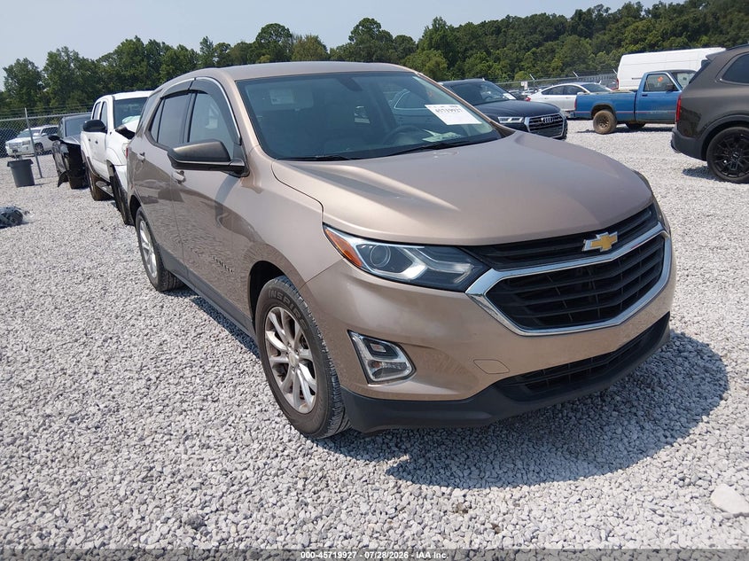 Vin: 2gnaxhev1k6287952, lot: 46218609, chevrolet equinox ls 2019 img_1