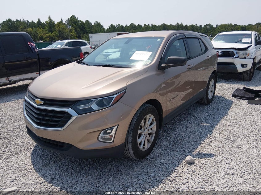 Vin: 2gnaxhev1k6287952, lot: 46218609, chevrolet equinox ls 20192