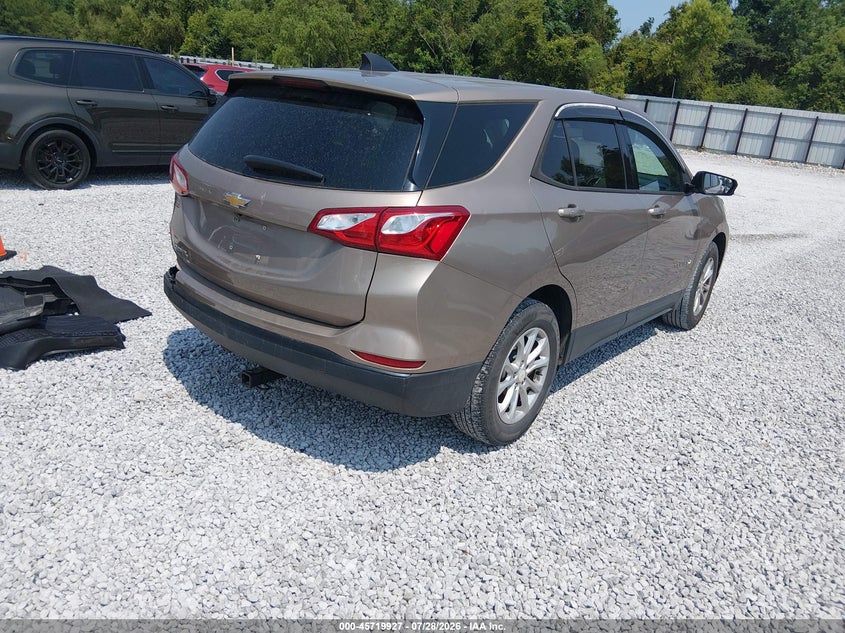 Vin: 2gnaxhev1k6287952, lot: 46218609, chevrolet equinox ls 20194