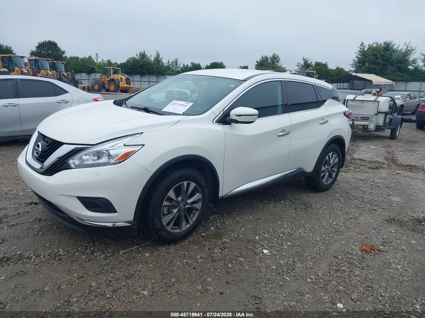 Vin: 5n1az2mg4hn180770, lot: 46218623, nissan murano s 20172