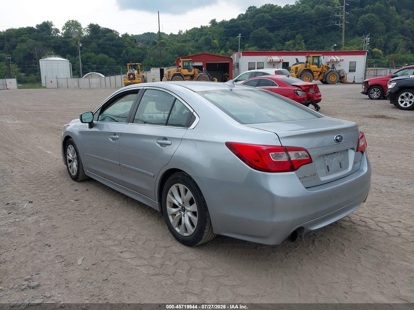 Vin: 4s3bnah69g3052986, lot: 46218626, subaru legacy 2.5i premium 20163