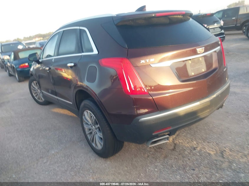 Vin: 1gykncrsxjz141584, lot: 46218628, cadillac xt5 luxury 20183