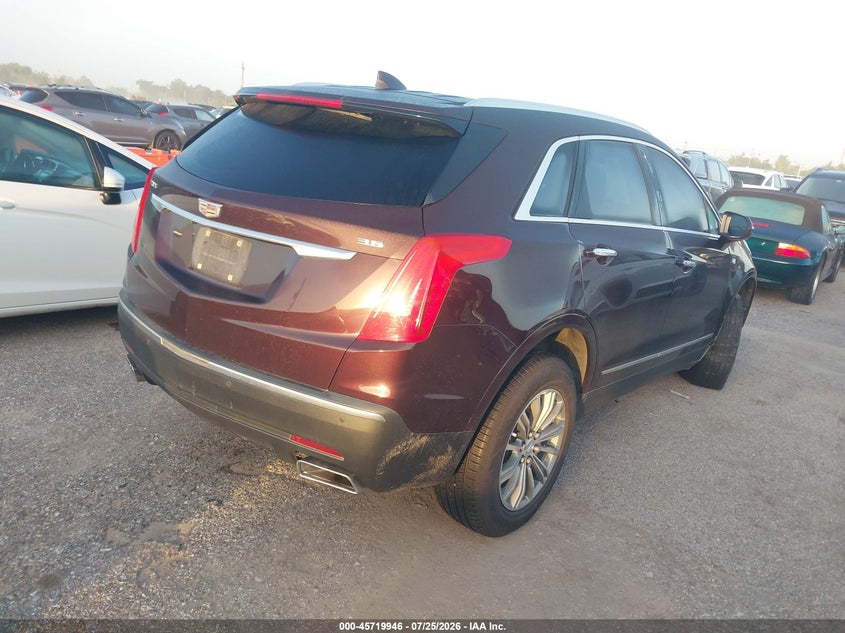 Vin: 1gykncrsxjz141584, lot: 46218628, cadillac xt5 luxury 20184