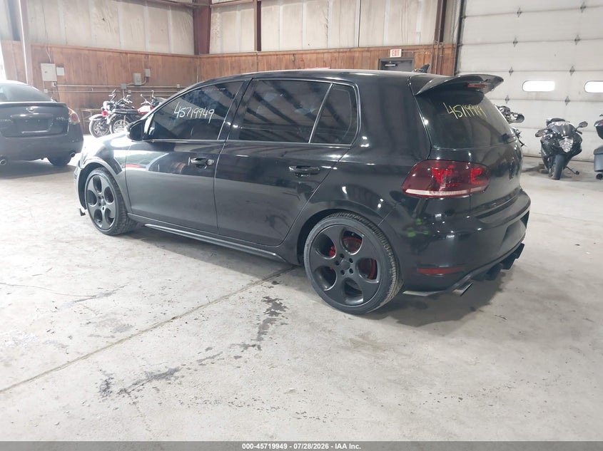 Vin: wvwgd7aj8cw145078, lot: 46218631, volkswagen gti 4-door/4-door autobahn 20123