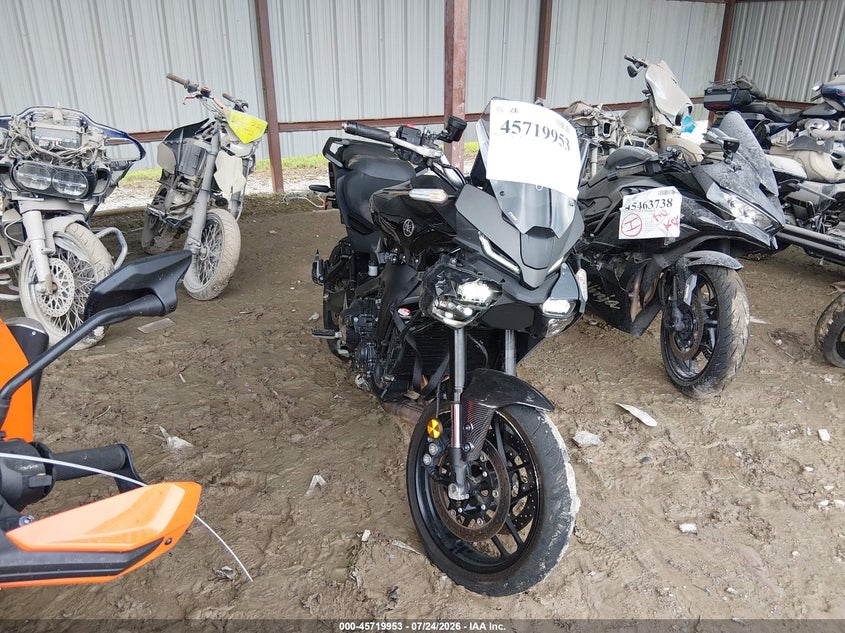 2026 Yamaha Mtt890