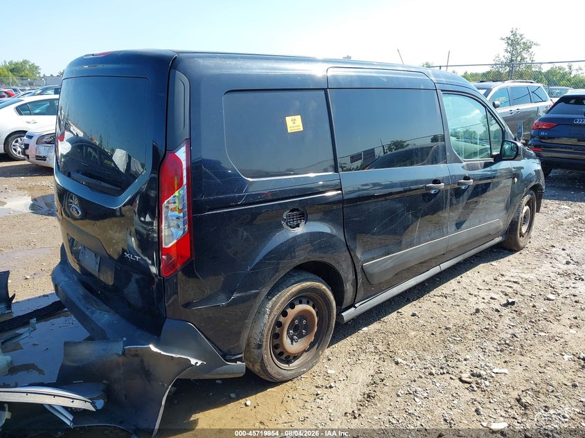 Vin: nm0le7f74f1216171, lot: 46218636, ford transit connect xlt 20154