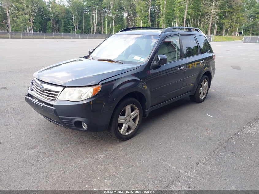 2009 Subaru Forester, Обычный износ, IAAI, VIN JF2SH64639H759177 — фото 2