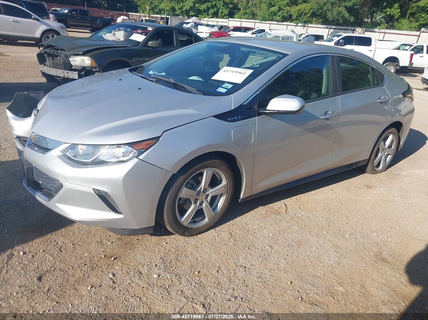 Vin: 1g1rc6s51hu190673, lot: 46218643, chevrolet volt lt 20172