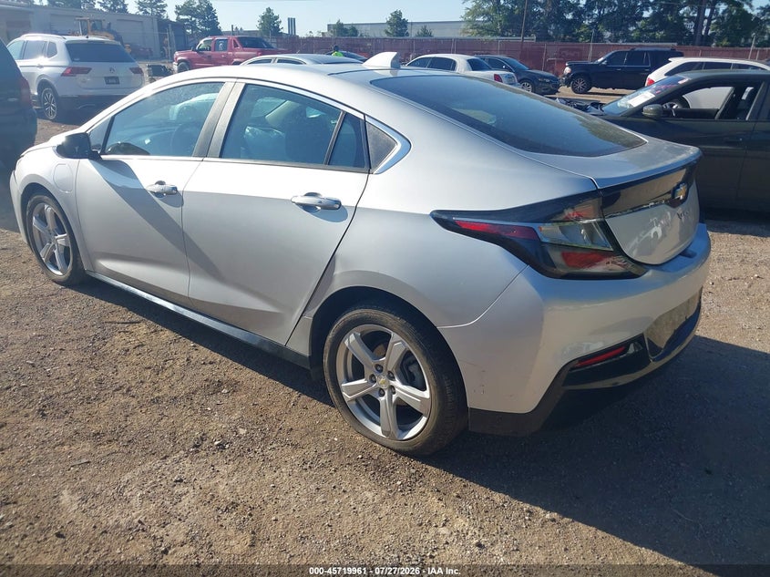 Vin: 1g1rc6s51hu190673, lot: 46218643, chevrolet volt lt 20173