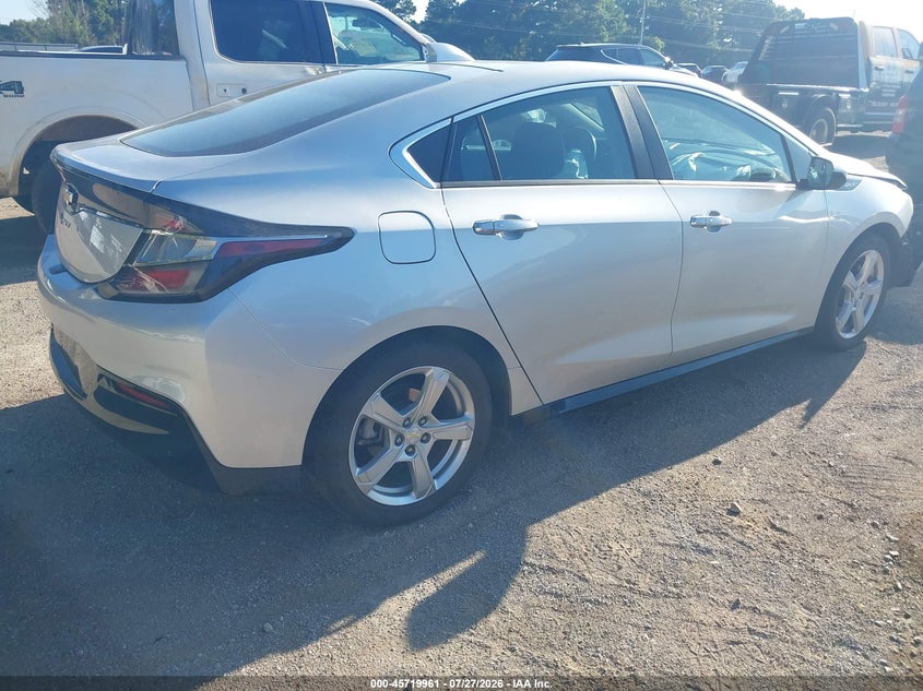 Vin: 1g1rc6s51hu190673, lot: 46218643, chevrolet volt lt 20174