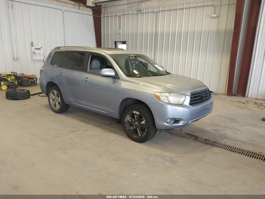 2008 TOYOTA HIGHLANDER auction photo 1