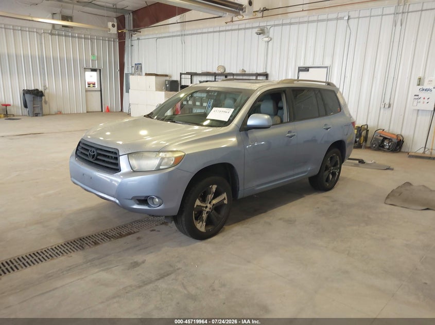 2008 TOYOTA HIGHLANDER auction photo 2