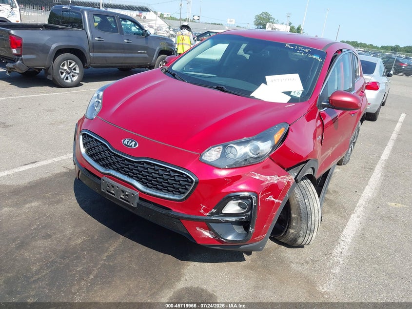 Vin: kndpmcac2n7007964, lot: 46218648, kia sportage lx 20222