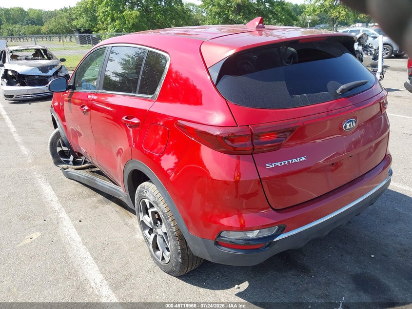 Vin: kndpmcac2n7007964, lot: 46218648, kia sportage lx 20223