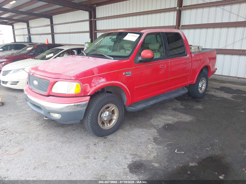 2001 FORD F-150 auction photo 2