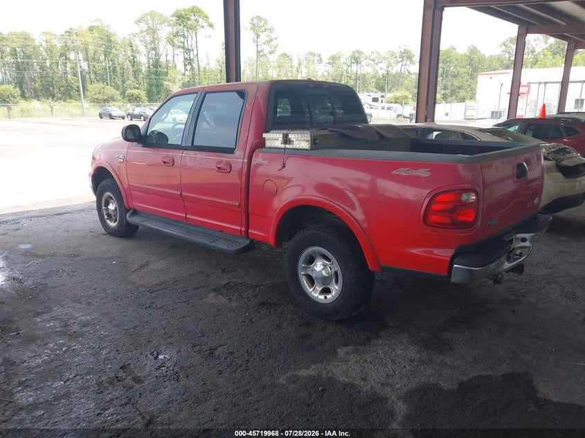 2001 FORD F-150 auction photo 3