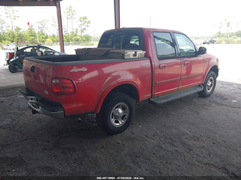 2001 FORD F-150 auction photo 4